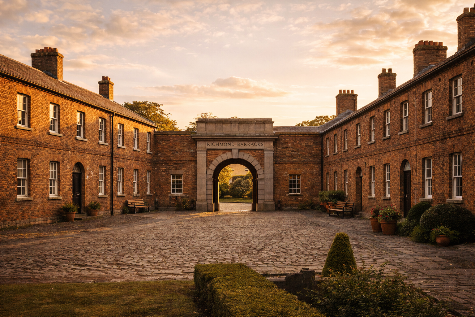 Richmond Barracks