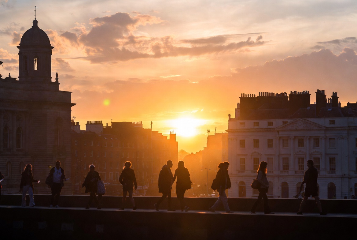 Sunset Heritage Walk